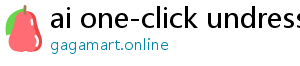 ai one-click undressing